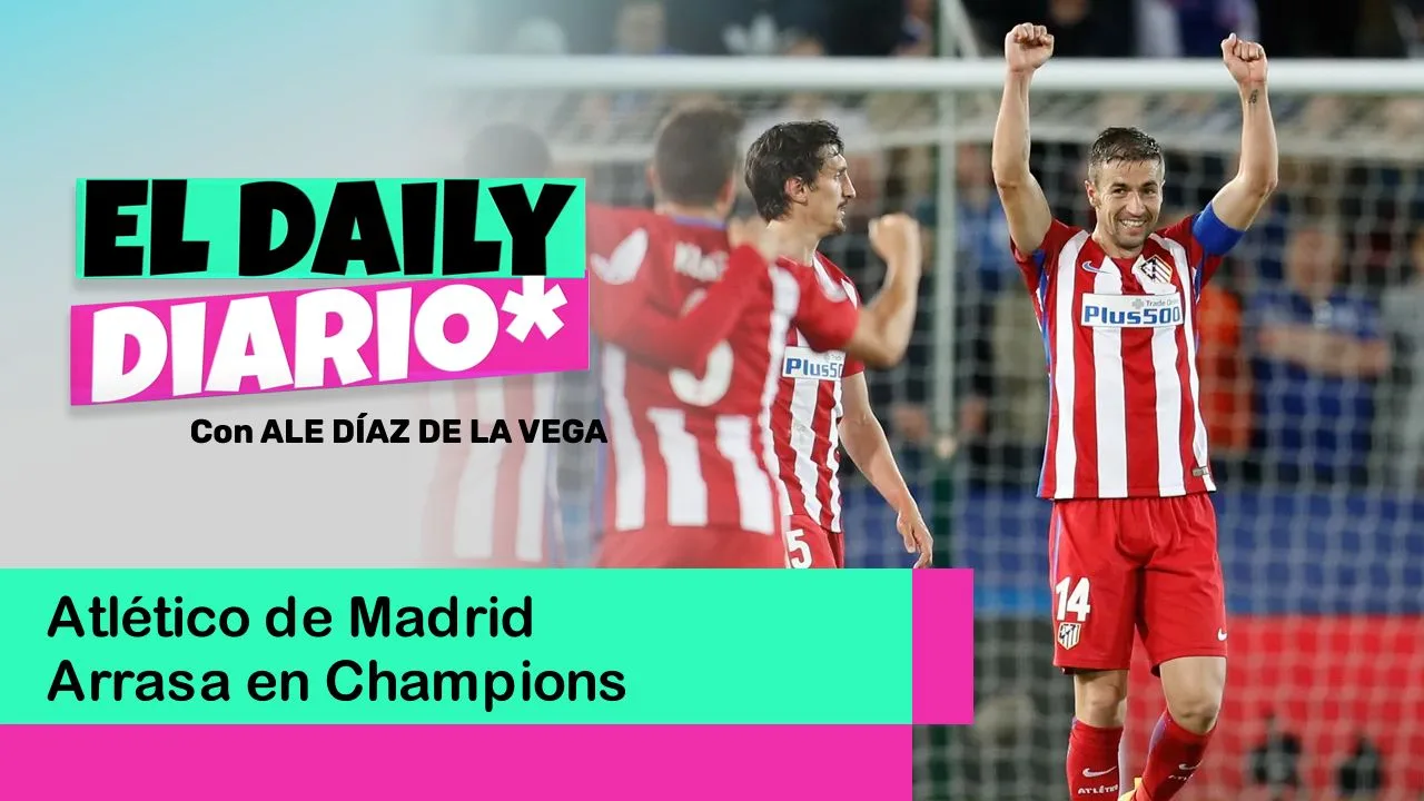 Lee más sobre el artículo Atlético de Madrid Arrasa en Champions