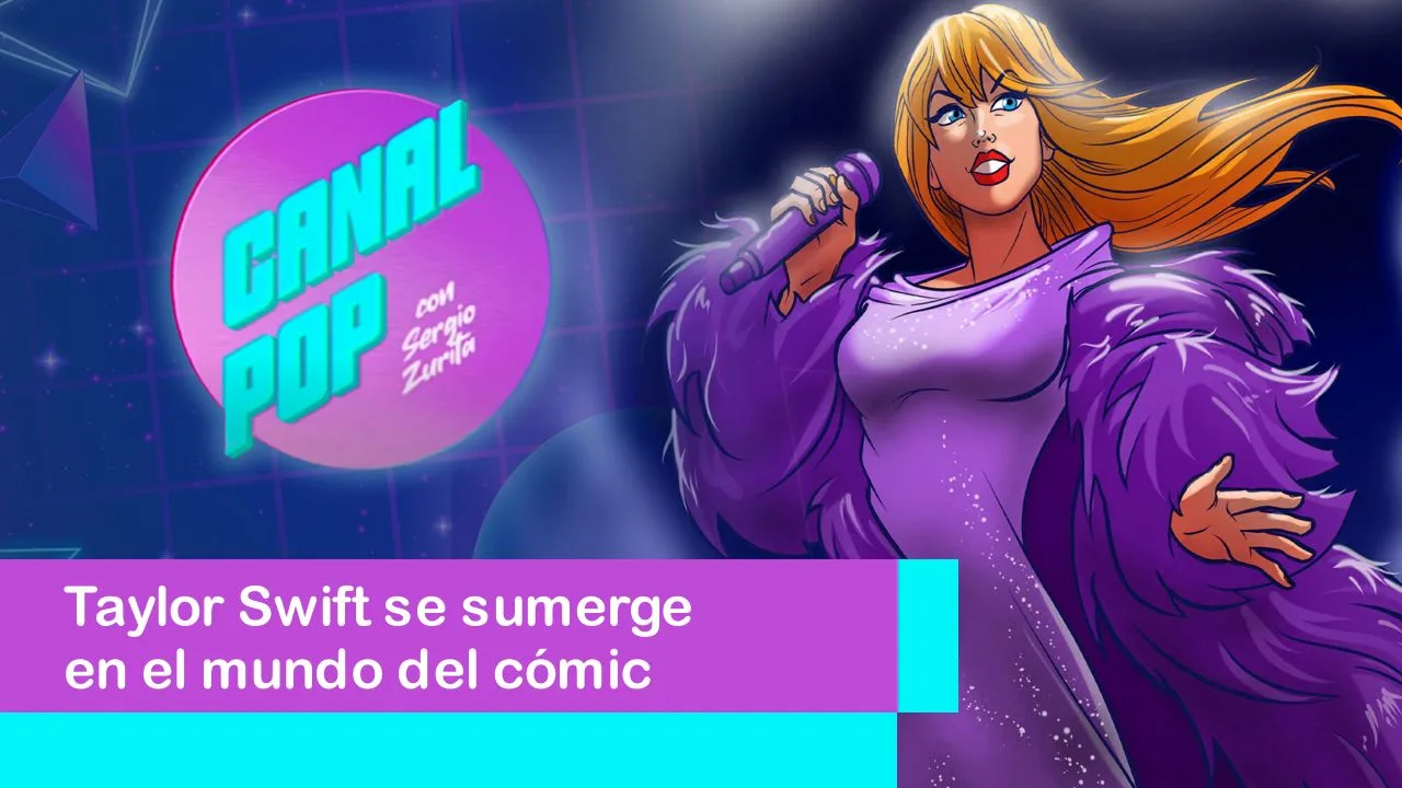 Lee más sobre el artículo Taylor Swift se sumerge en el mundo del cómic