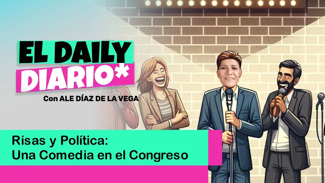 Lee más sobre el artículo Risas y Política: Una Comedia en el Congreso