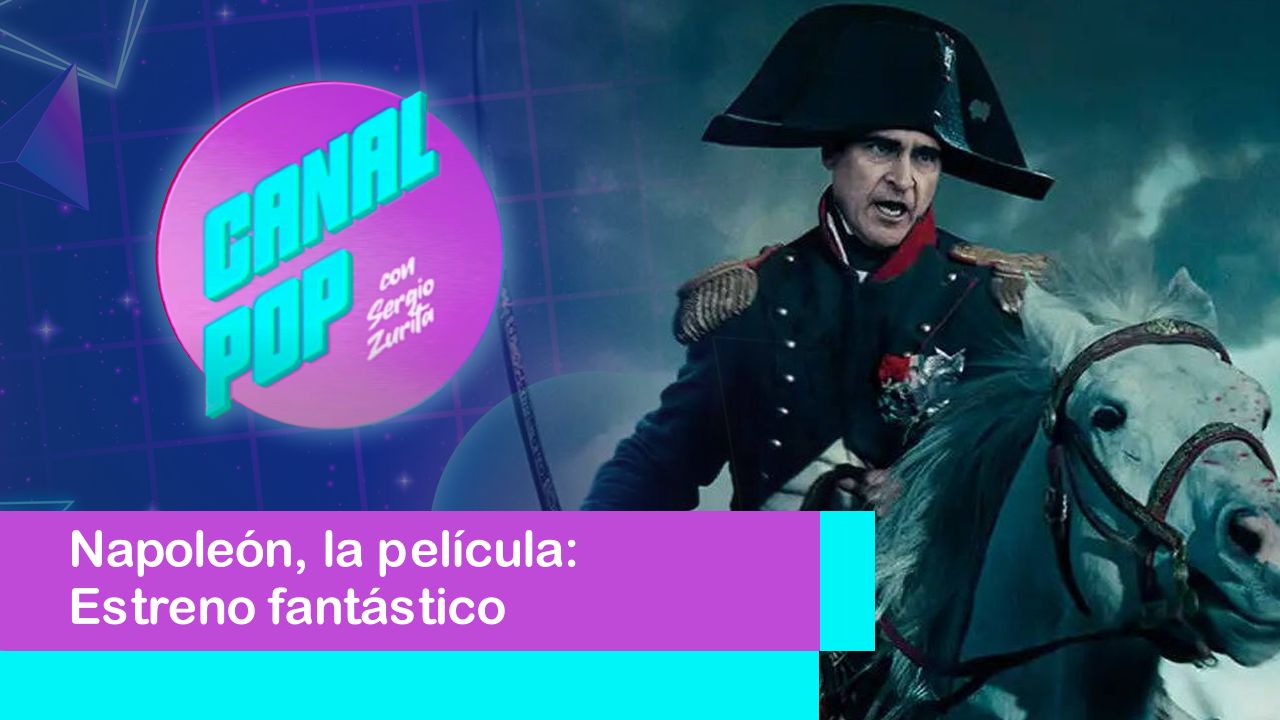 Lee más sobre el artículo Napoleón, la película: Estreno fantástico