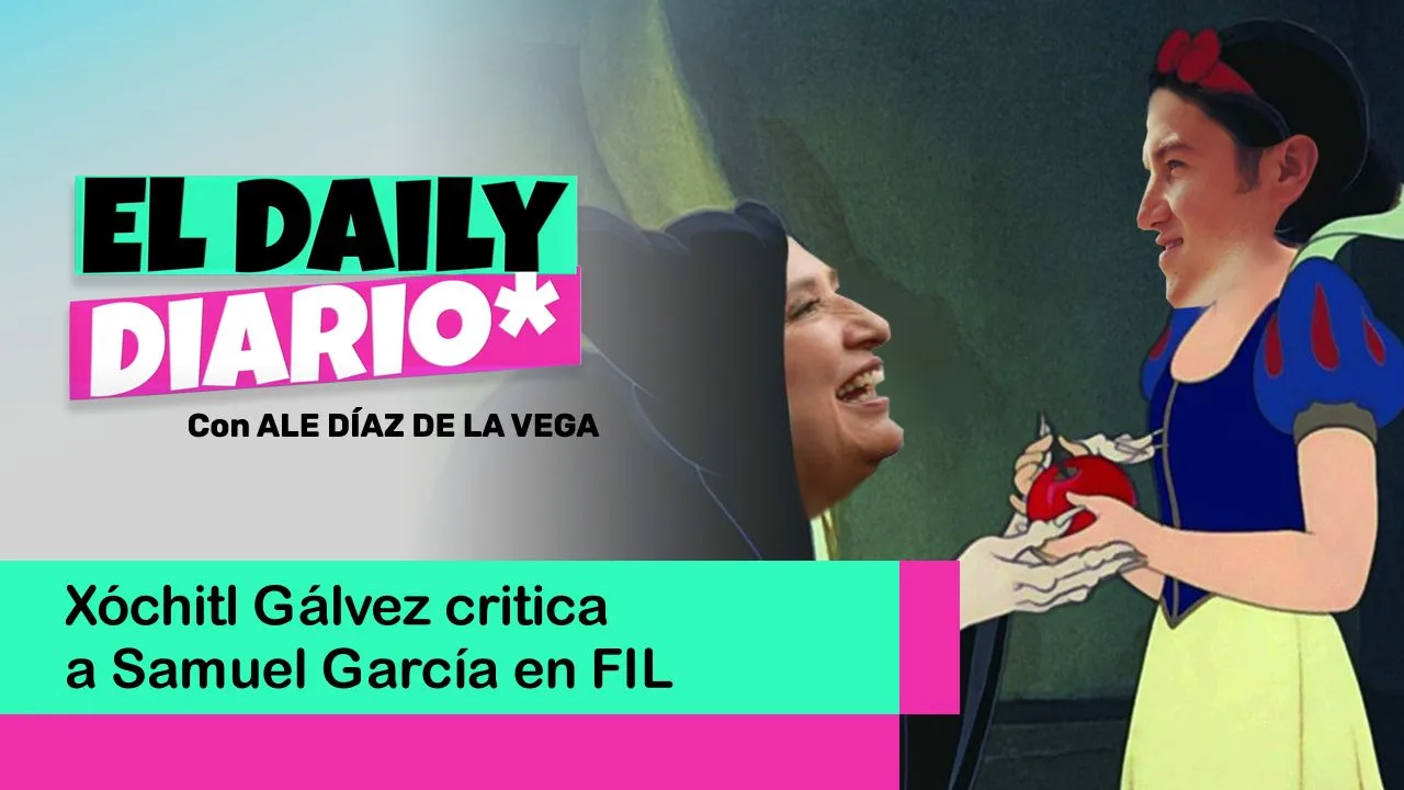 Lee más sobre el artículo Xóchitl Gálvez critica a Samuel García en FIL