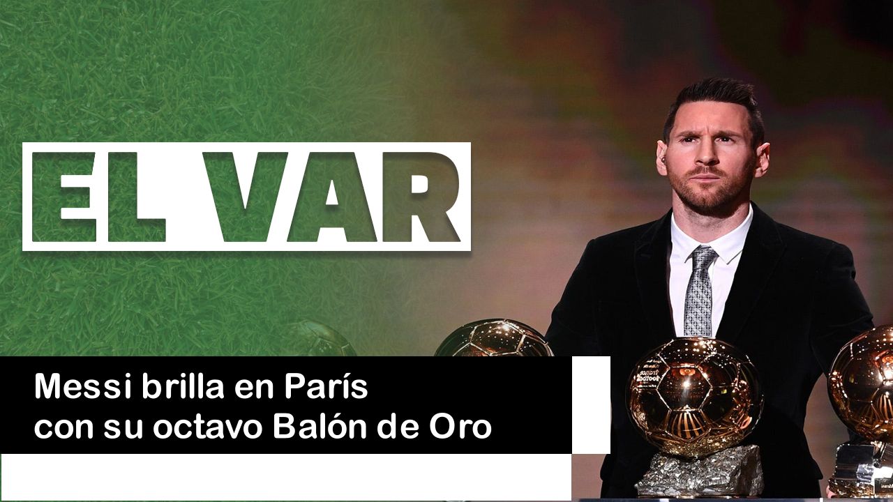 Lee más sobre el artículo Messi brilla en París con su octavo Balón de Oro 🏆🌟