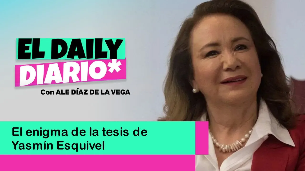 Lee más sobre el artículo El enigma de la tesis de Yasmín Esquivel