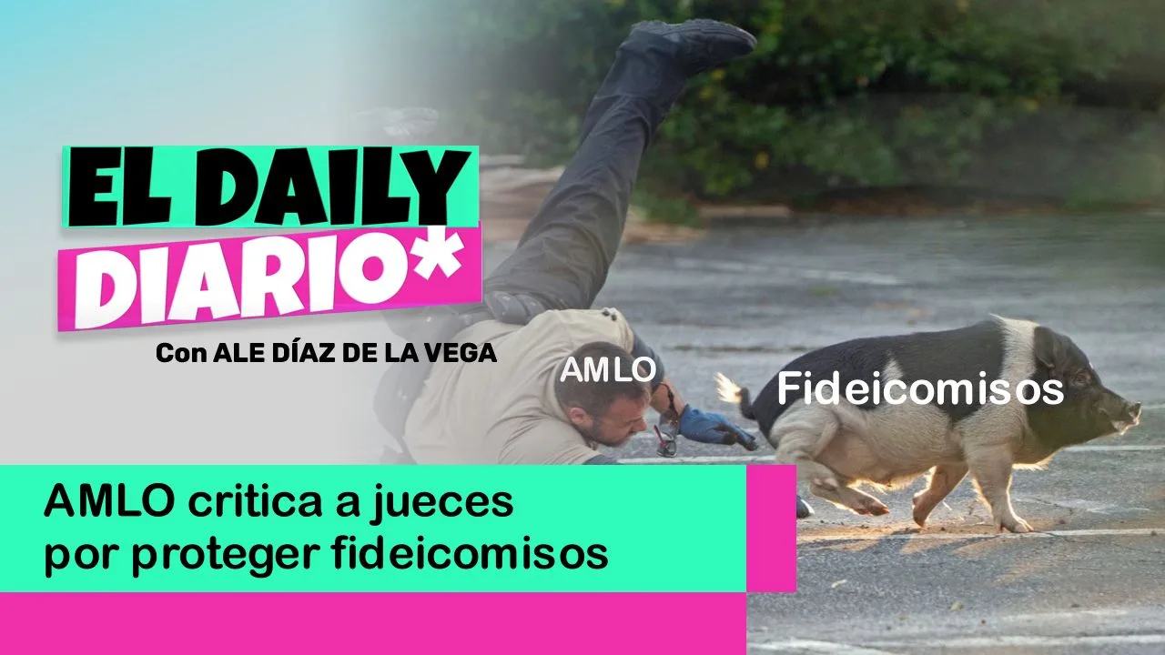 Lee más sobre el artículo AMLO critica a jueces por proteger fideicomisos