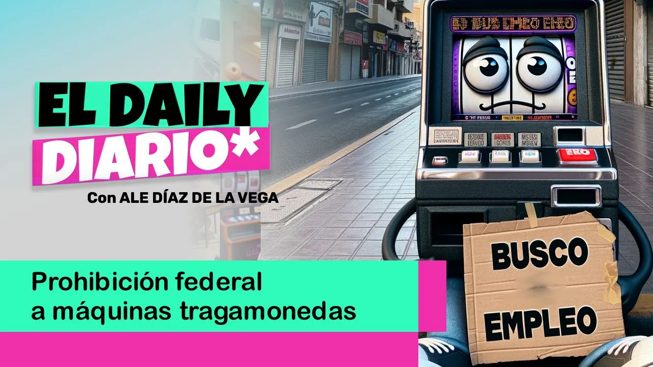 Lee más sobre el artículo Prohibición federal a máquinas tragamonedas