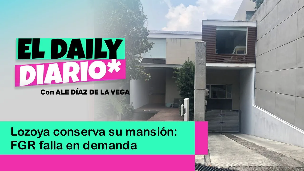 Lee más sobre el artículo Lozoya conserva su mansión: FGR falla en demanda