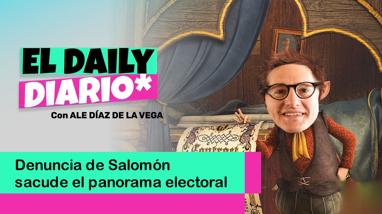 Lee más sobre el artículo Denuncia de Salomón Tchaikovsky sacude el panorama electoral