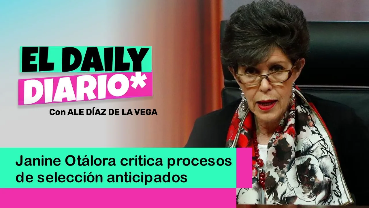 Lee más sobre el artículo Janine Otálora critica procesos de selección anticipados