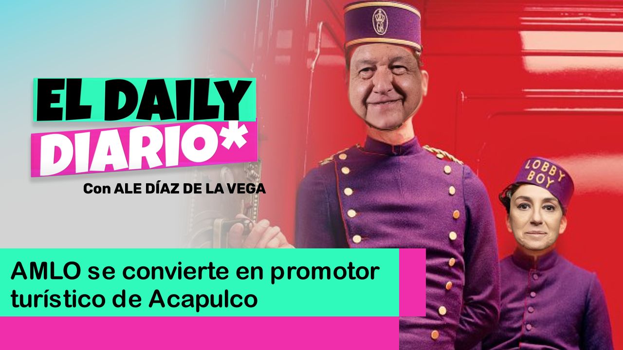 Lee más sobre el artículo AMLO se convierte en promotor turístico de Acapulco