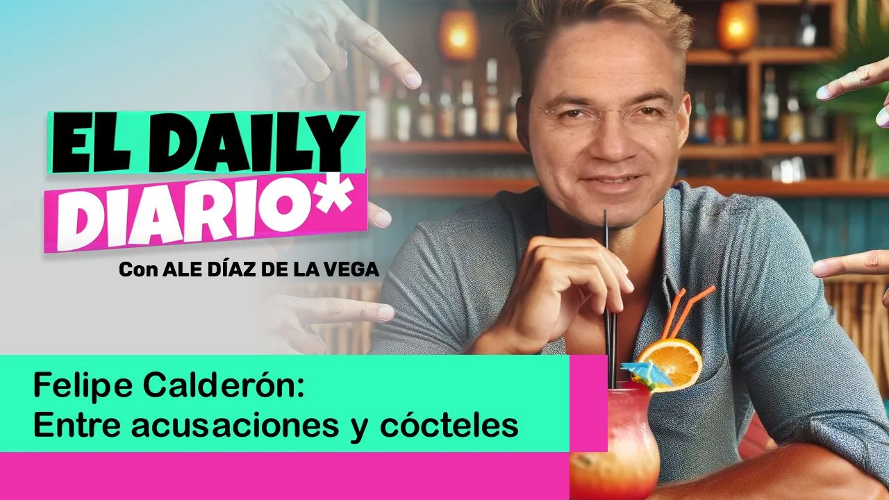 Lee más sobre el artículo Felipe Calderón: Entre acusaciones y cócteles