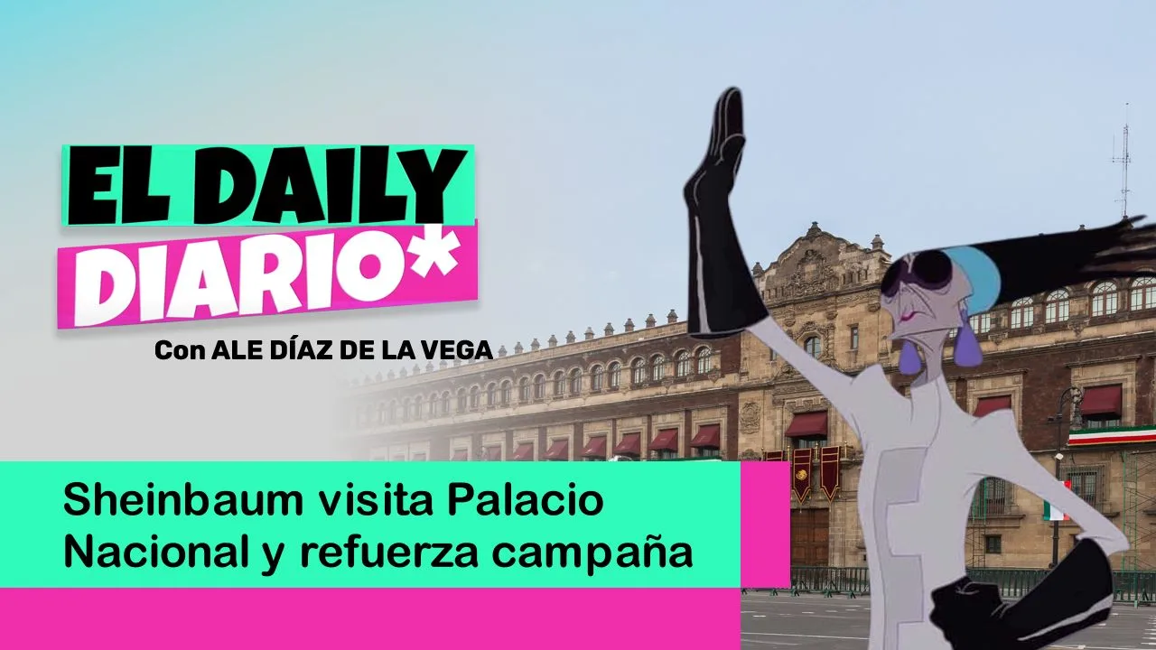 Lee más sobre el artículo Sheinbaum visita Palacio Nacional y refuerza campaña