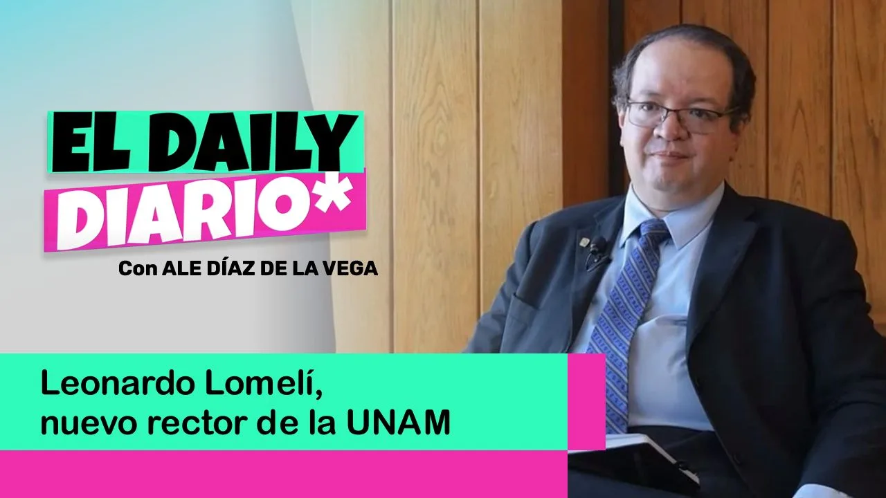 Lee más sobre el artículo Leonardo Lomelí, nuevo rector de la UNAM