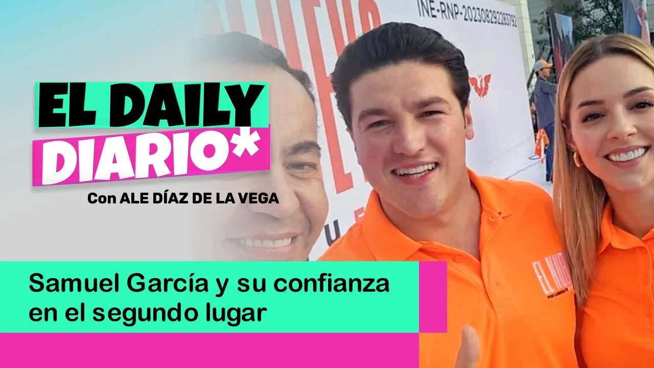 Lee más sobre el artículo Samuel García y su confianza en el segundo lugar