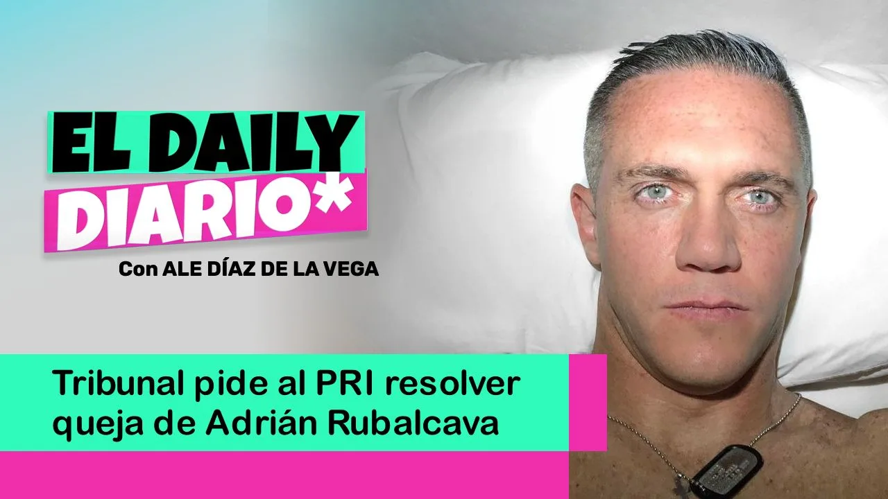 Lee más sobre el artículo Tribunal pide al PRI resolver queja de Adrián Rubalcava