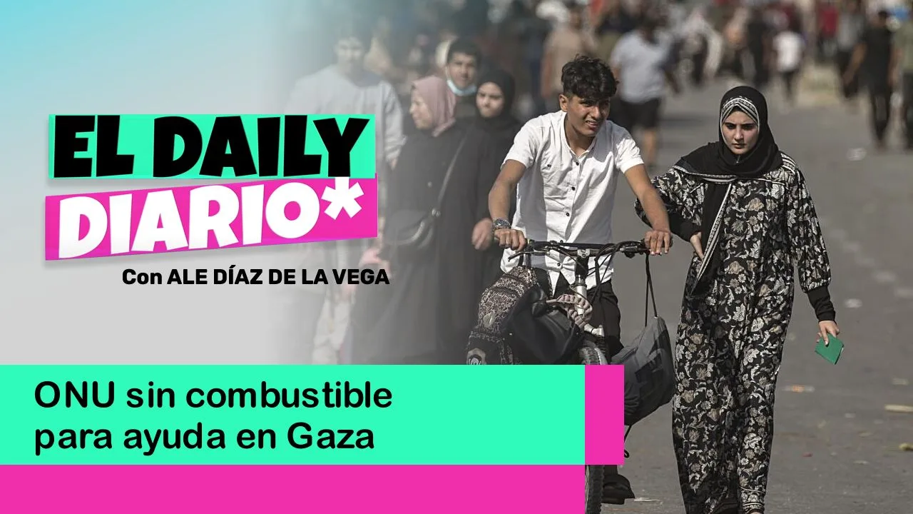 Lee más sobre el artículo ONU Sin Combustible para Ayuda en Gaza