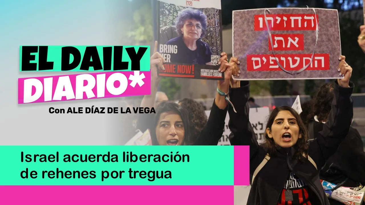 Lee más sobre el artículo Israel acuerda liberación de rehenes por tregua