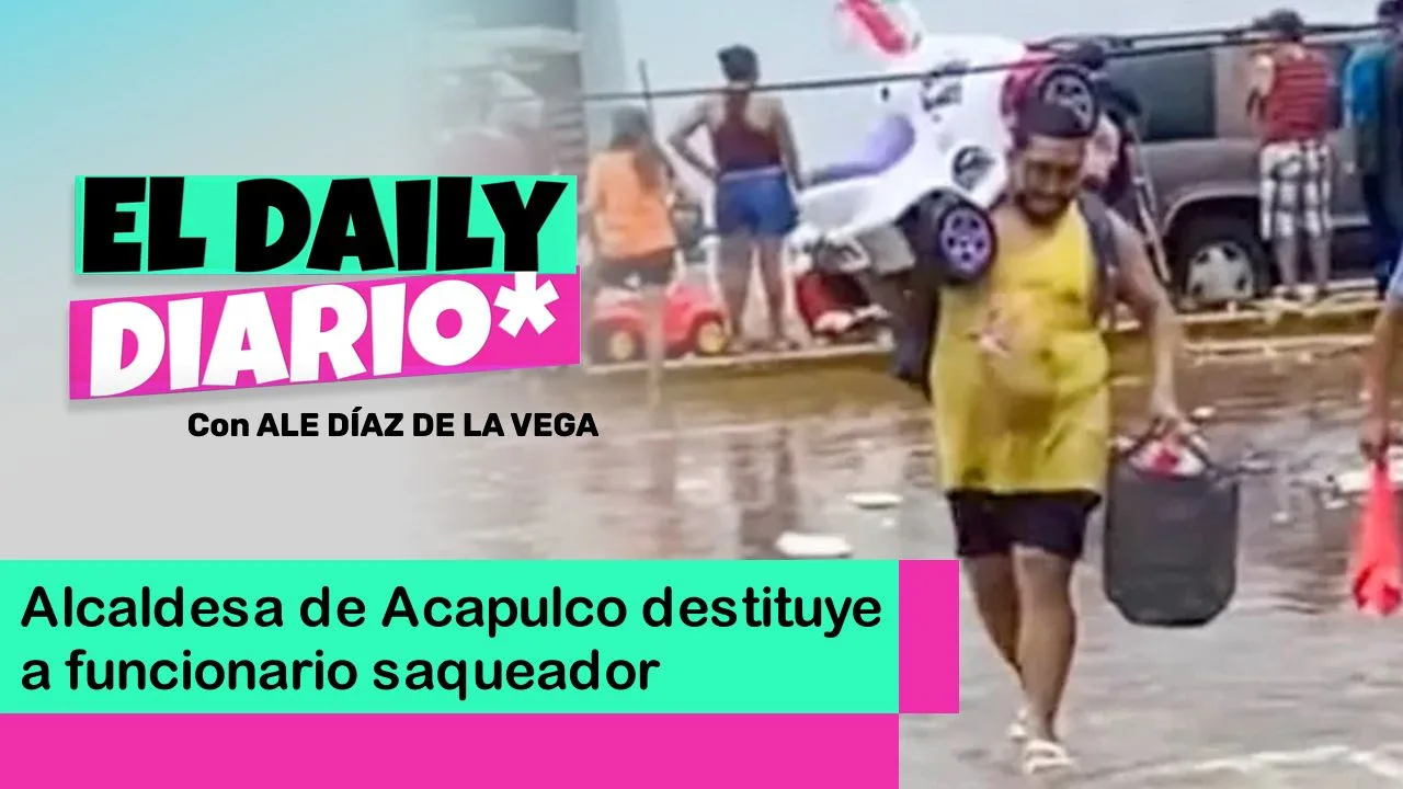 Lee más sobre el artículo Alcaldesa de Acapulco destituye a funcionario saqueador