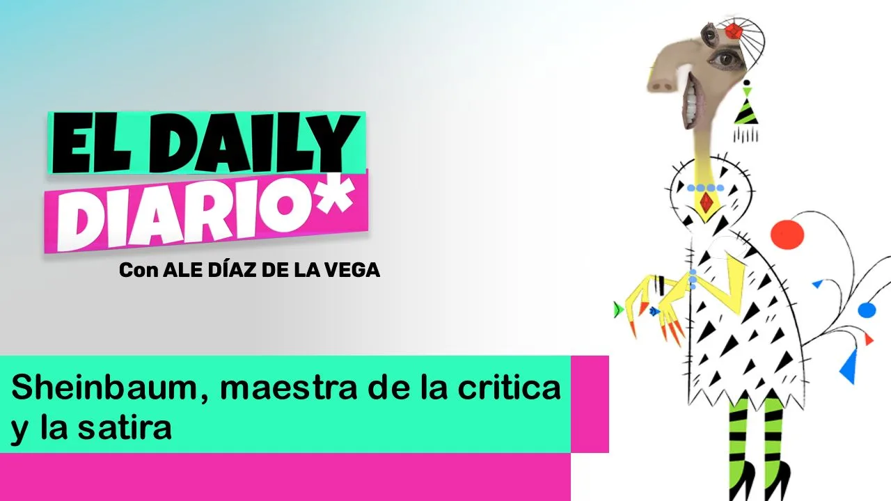 Lee más sobre el artículo Sheinbaum, maestra de la critica y la satira