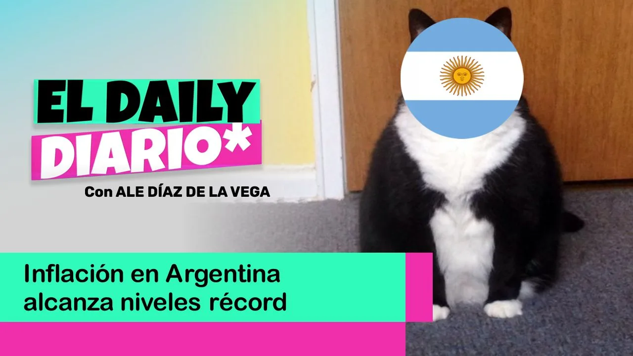 Lee más sobre el artículo Inflación en Argentina Alcanza Niveles Récord