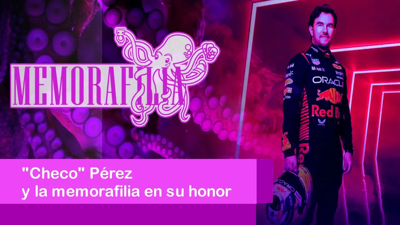 Lee más sobre el artículo “Checo” Pérez y la memorafilia en su honor