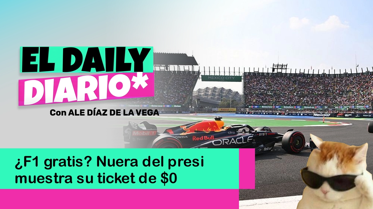 Lee más sobre el artículo ¿F1 gratis? Nuera del presi muestra su ticket de $0