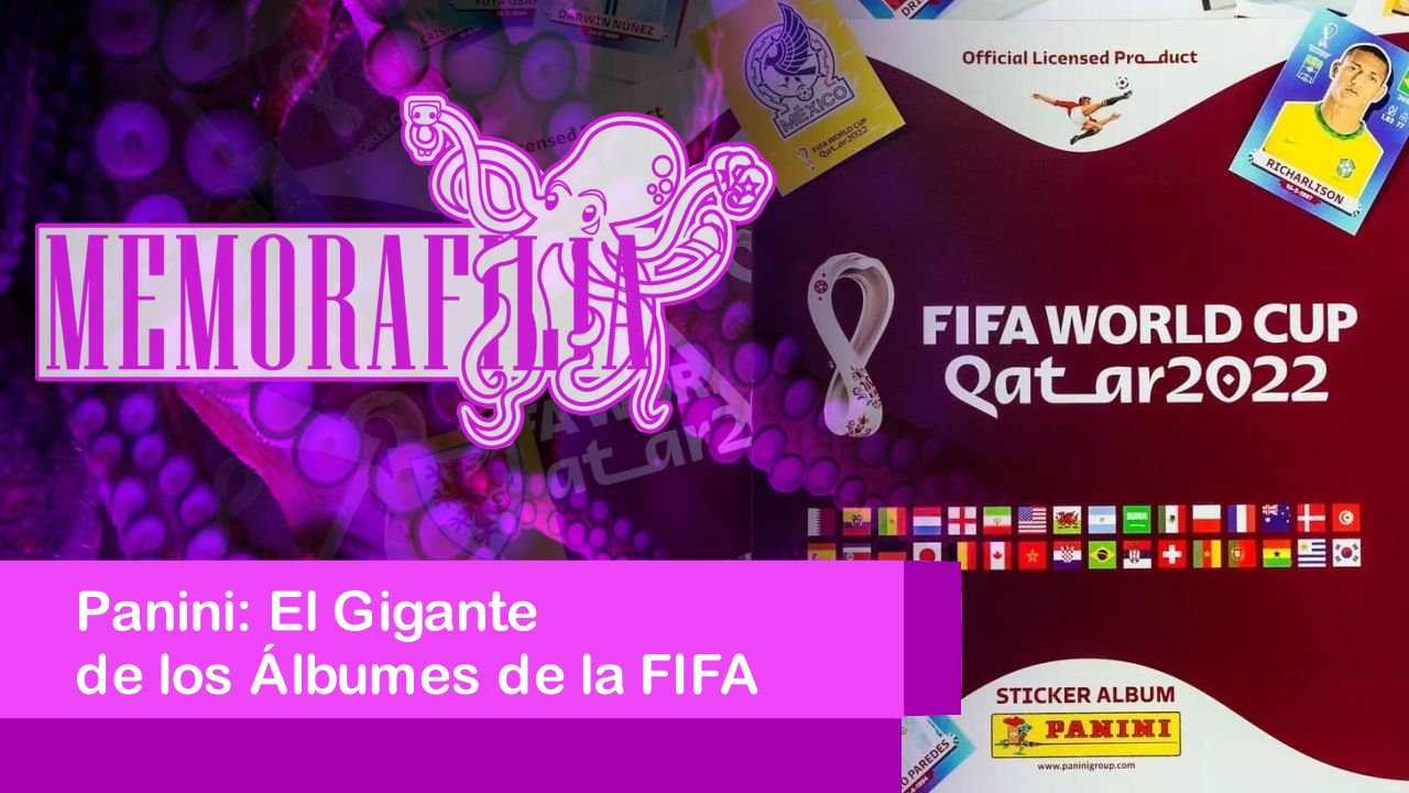 Lee más sobre el artículo Panini: El Gigante de los Álbumes de la FIFA 🏆⚽