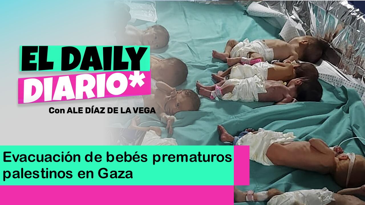 Lee más sobre el artículo Evacuación de bebés prematuros palestinos en Gaza