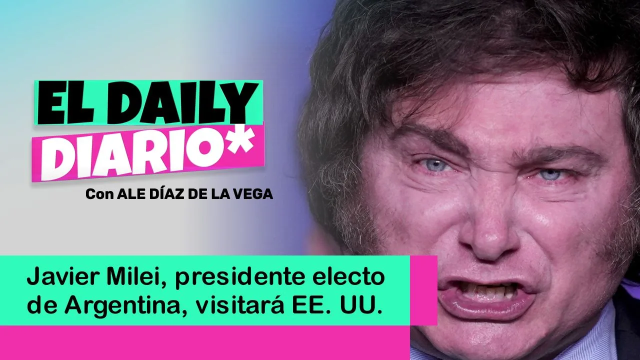 Lee más sobre el artículo Javier Milei, presidente electo de Argentina, visitará EU