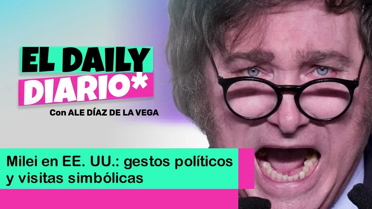 Lee más sobre el artículo Milei en EE. UU.: gestos políticos y visitas simbólicas