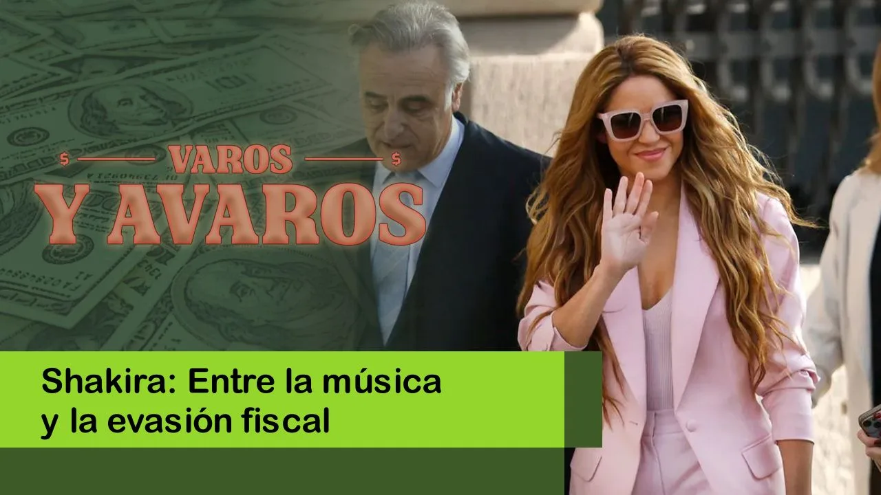 Lee más sobre el artículo Shakira: Entre la música y la evasión fiscal