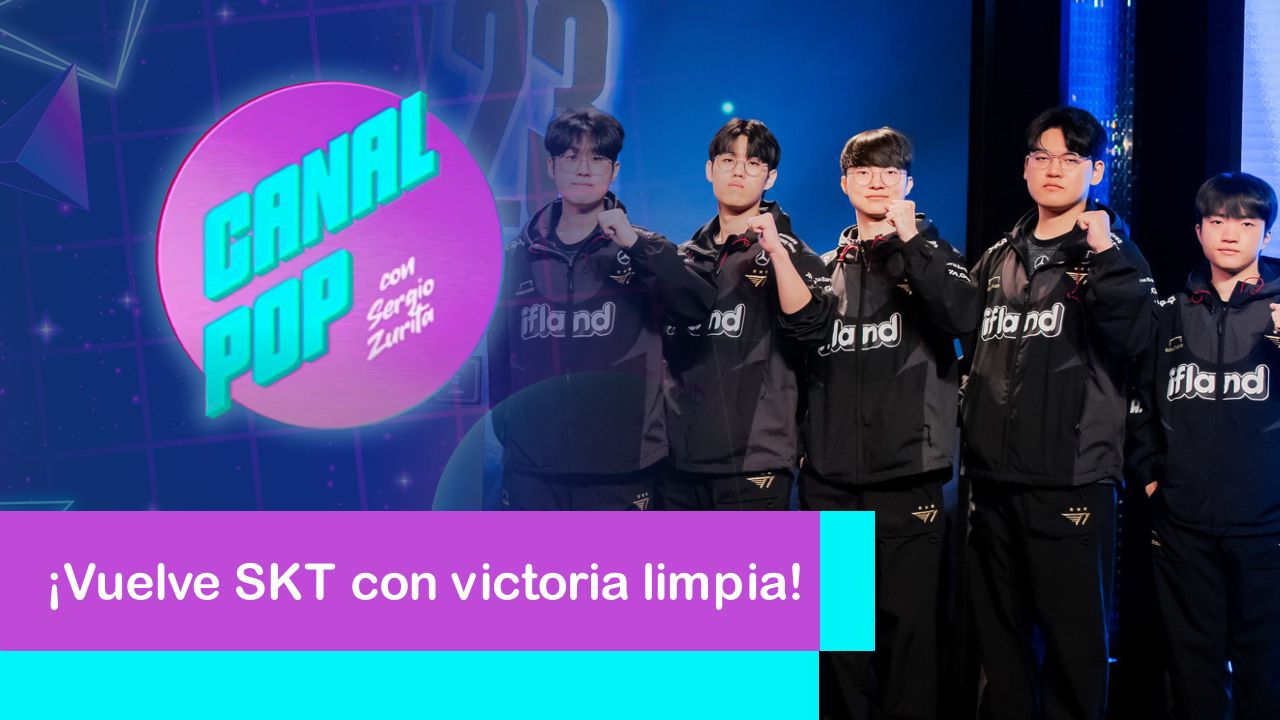 Lee más sobre el artículo ¡Vuelve SKT1 con victoria limpia!