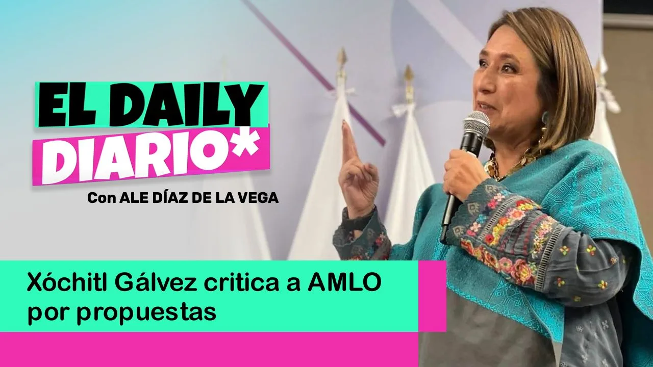 Lee más sobre el artículo Xóchitl Gálvez critica a AMLO por propuestas