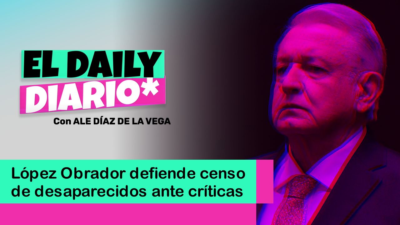 Lee más sobre el artículo López Obrador defiende censo de desaparecidos ante críticas