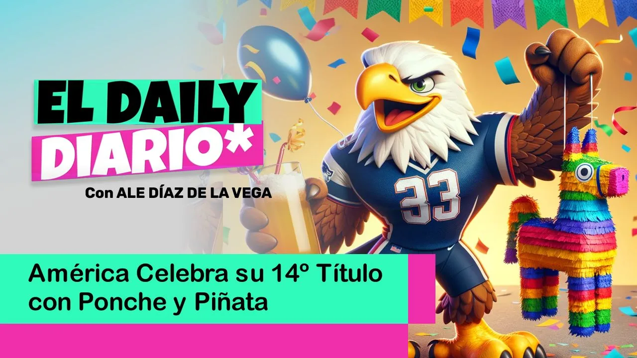 Lee más sobre el artículo América Celebra su 14º Título con Ponche y Piñata