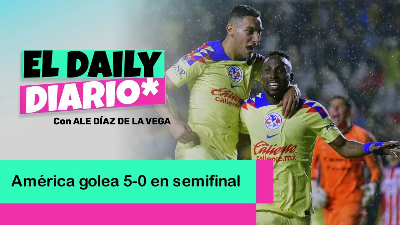 Lee más sobre el artículo América golea 5-0 en semifinal