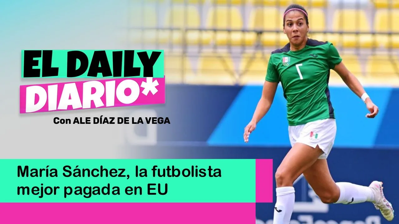 Lee más sobre el artículo María Sánchez, la futbolista mejor pagada en EE.UU.