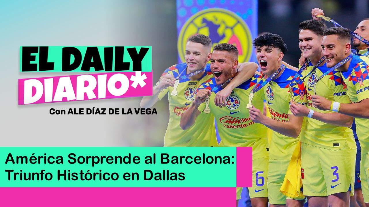 Lee más sobre el artículo América Sorprende al Barcelona: Triunfo Histórico en Dallas