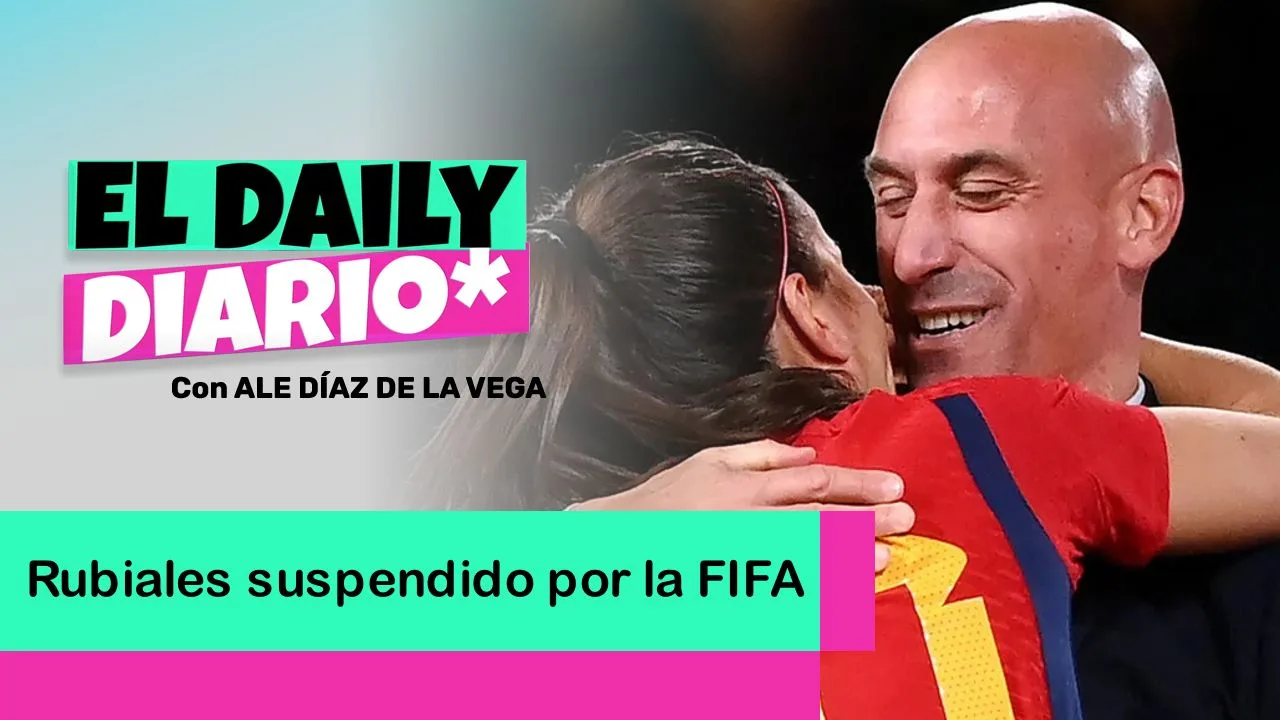 Lee más sobre el artículo Rubiales suspendido por la FIFA