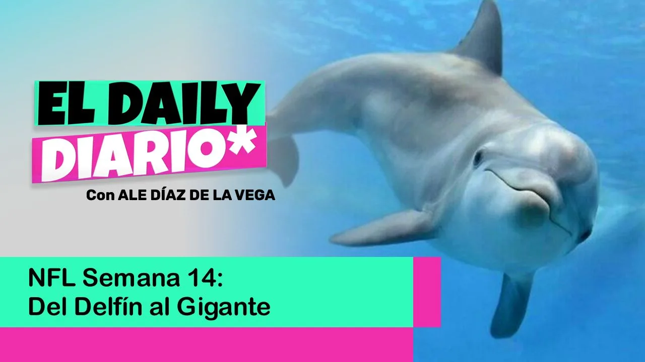 Lee más sobre el artículo NFL Semana 14: Del Delfín al Gigante
