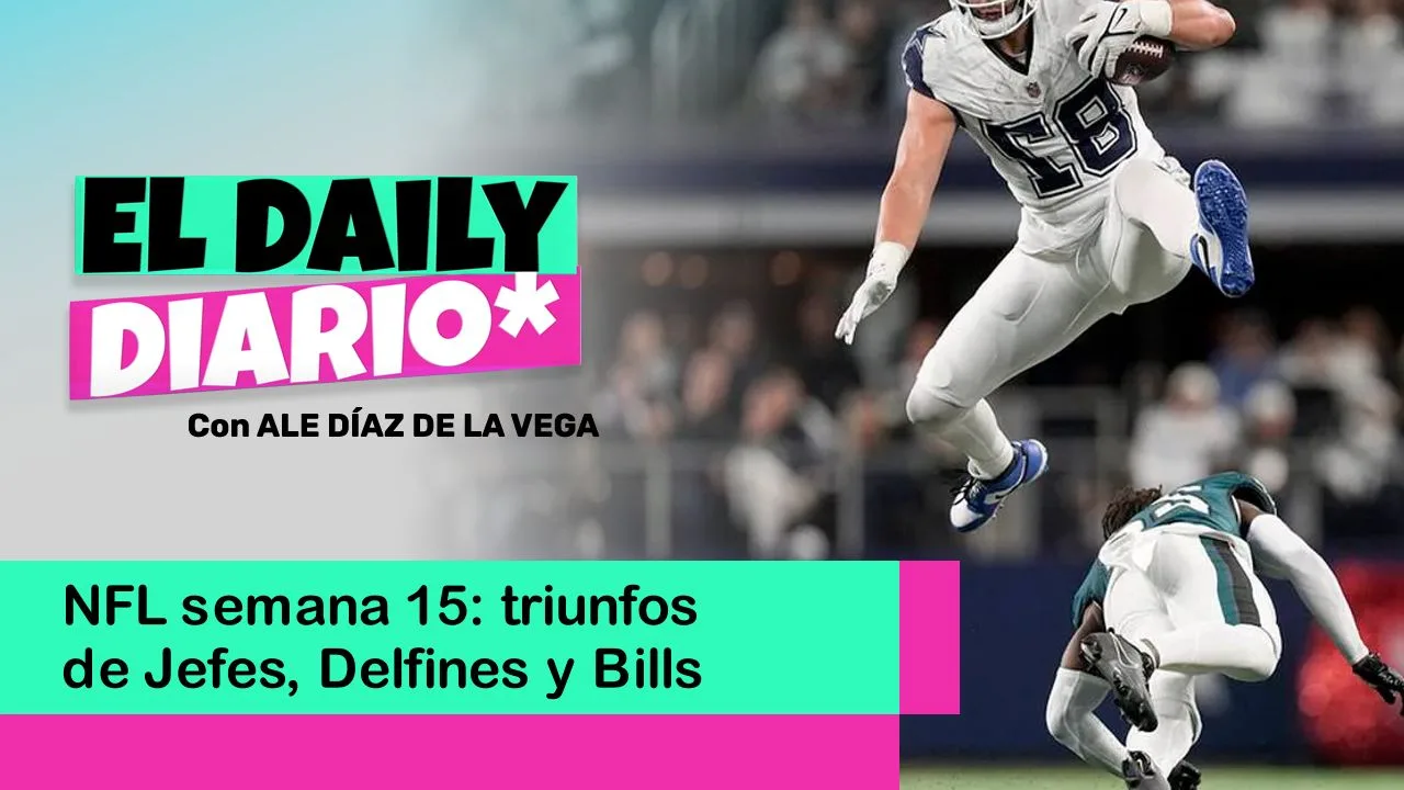 Lee más sobre el artículo NFL semana 15: triunfos de Jefes, Delfines y Bills