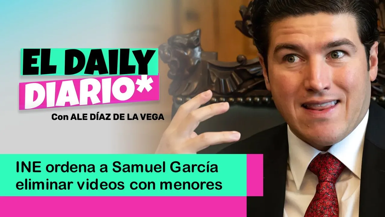 Lee más sobre el artículo INE ordena a Samuel García eliminar videos con menores