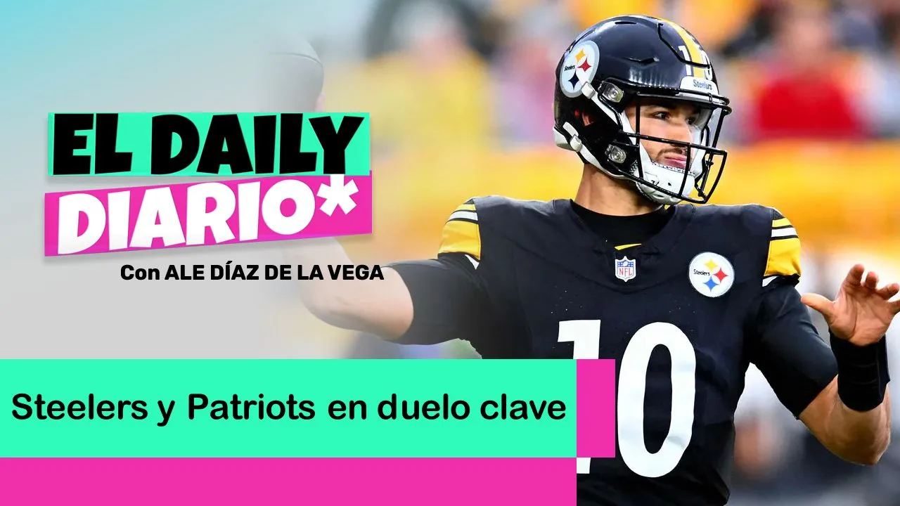 Lee más sobre el artículo Steelers y Patriots en duelo clave