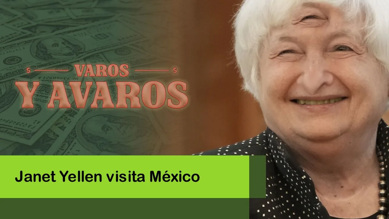Lee más sobre el artículo Janet Yellen visita México y come tacos