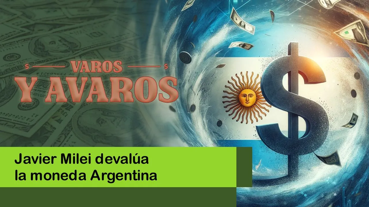 Lee más sobre el artículo Javier Milei devalúa la moneda Argentina