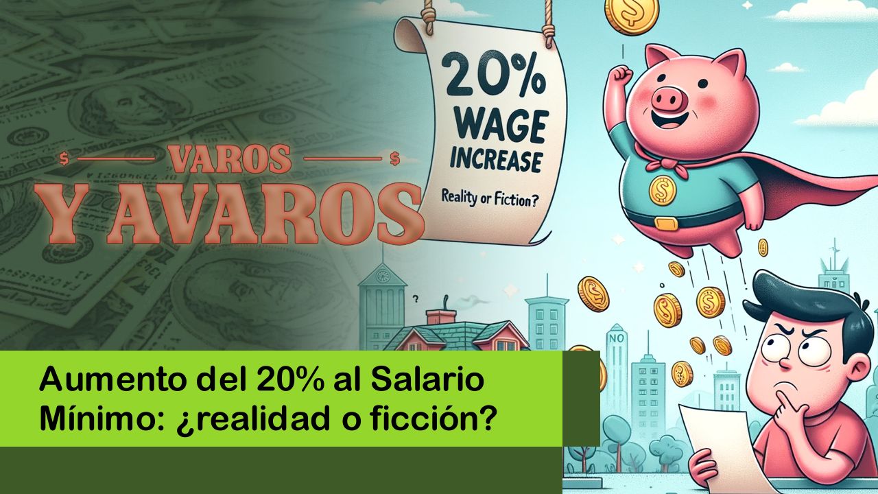 Lee más sobre el artículo Aumento del 20% al Salario Mínimo: ¿realidad o ficción?