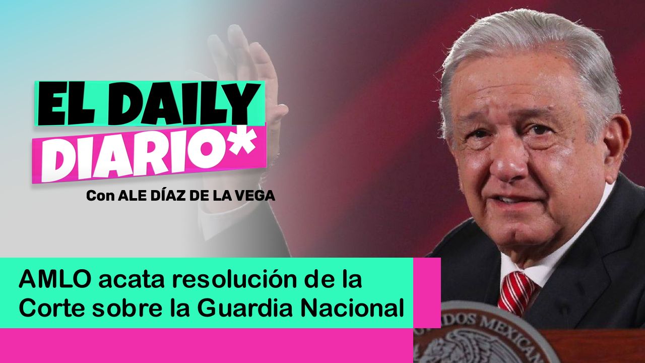 Lee más sobre el artículo AMLO acata resolución sobre la Guardia Nacional