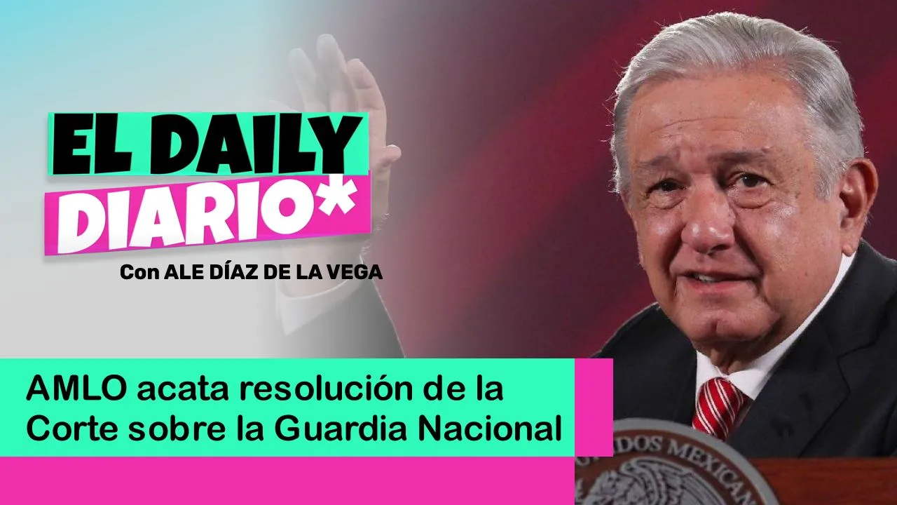 Lee más sobre el artículo AMLO acata resolución sobre la Guardia Nacional