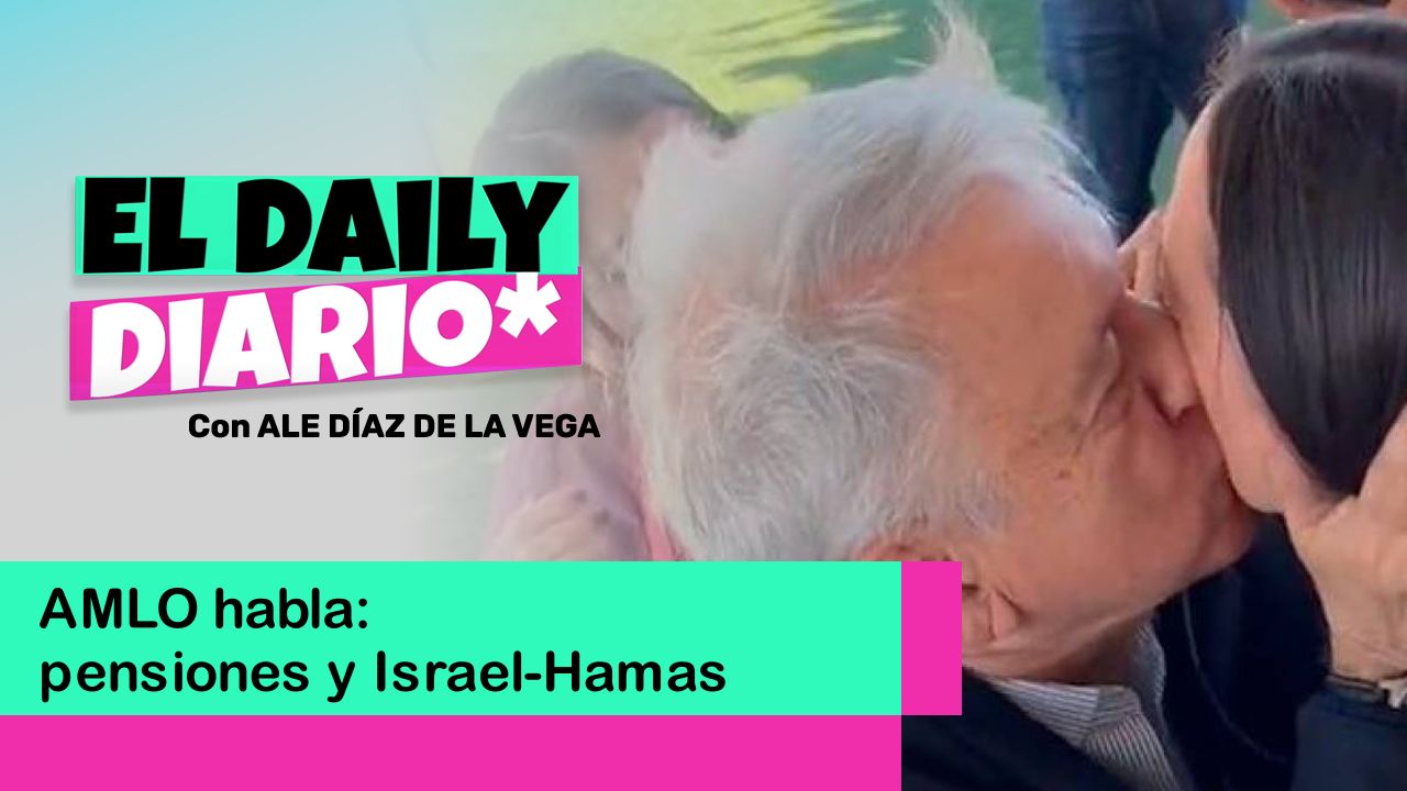 Lee más sobre el artículo AMLO habla: Propuesta y postura en conflicto Israel-Hamas