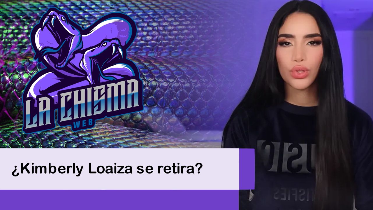 Lee más sobre el artículo ¿Kimberly Loaiza se retira de Youtube?