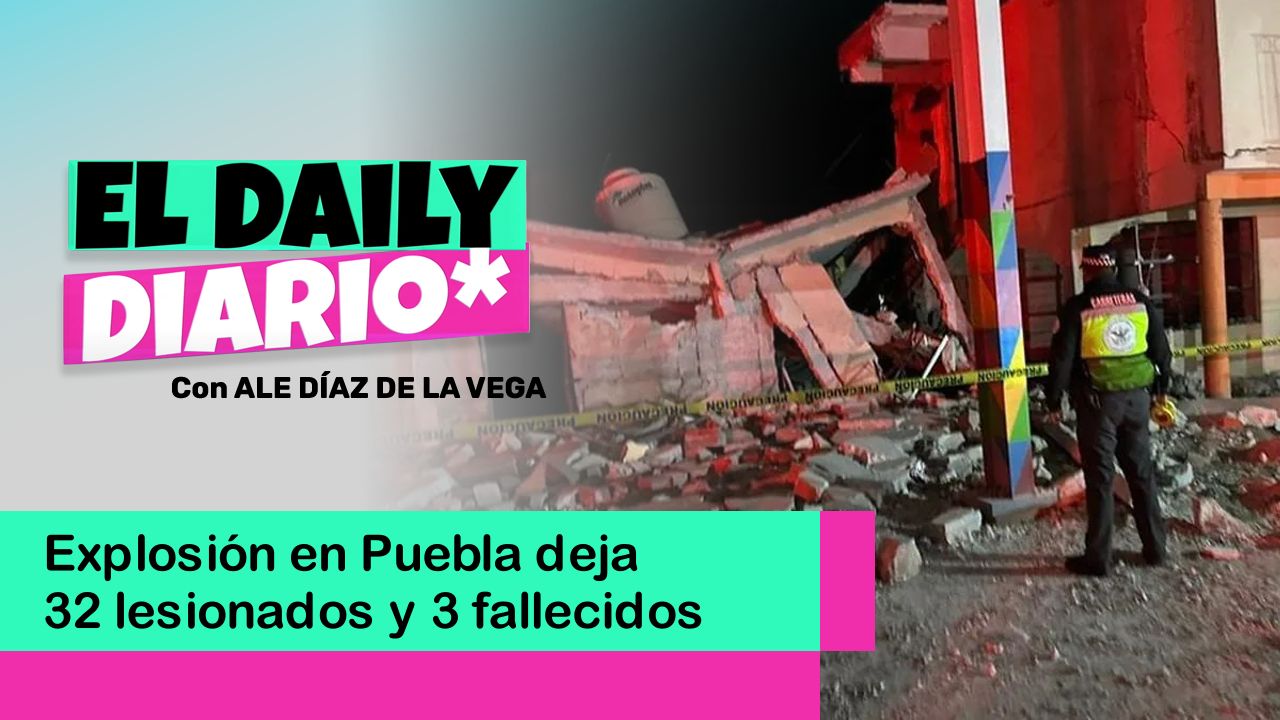 Lee más sobre el artículo Explosión en Puebla deja 32 lesionados y 3 fallecidos